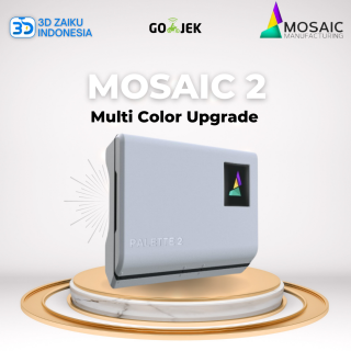 Mosaic Palette 2S Multi Color Upgrade Sampai 4 Warna 3D Printer